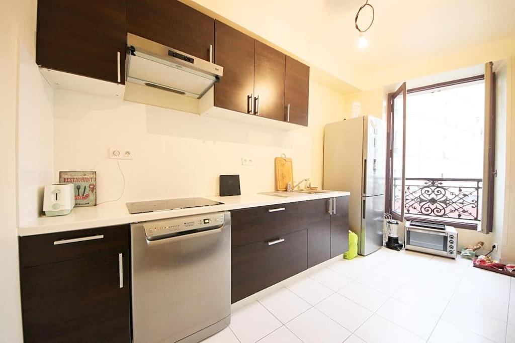 Eiffel Tower Paris Apartment Luaran gambar